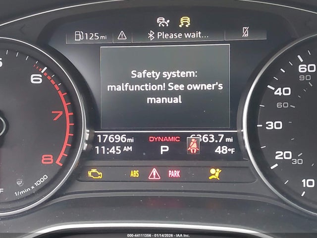 Aukcja sprzedaży 2024 Audi A5 Sportback Premium 45 Tfsi S Line Quattro S Tronic, vin: WAUDACF58RA116635, numer aukcji: 44111356