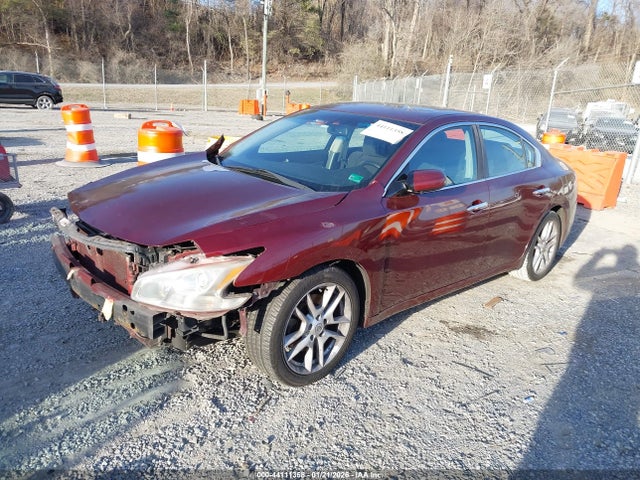 2013 NISSAN MAXIMA 1N4AA5AP0DC800480 Photo 1