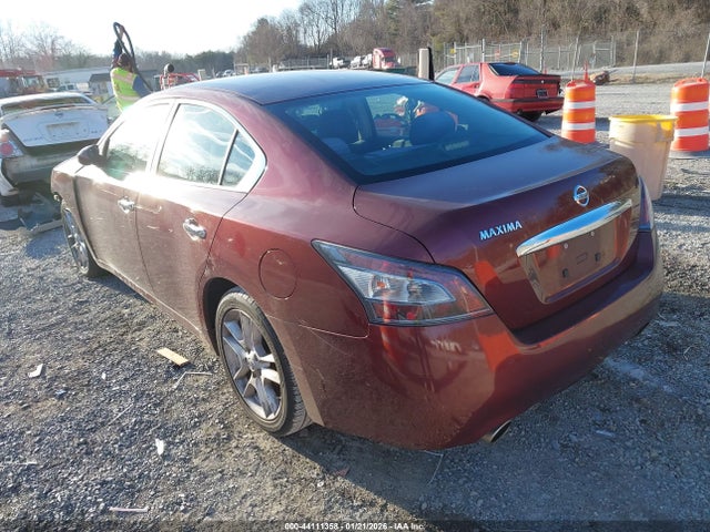2013 NISSAN MAXIMA 1N4AA5AP0DC800480 Photo 2
