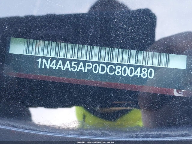 2013 NISSAN MAXIMA 1N4AA5AP0DC800480 Photo 8