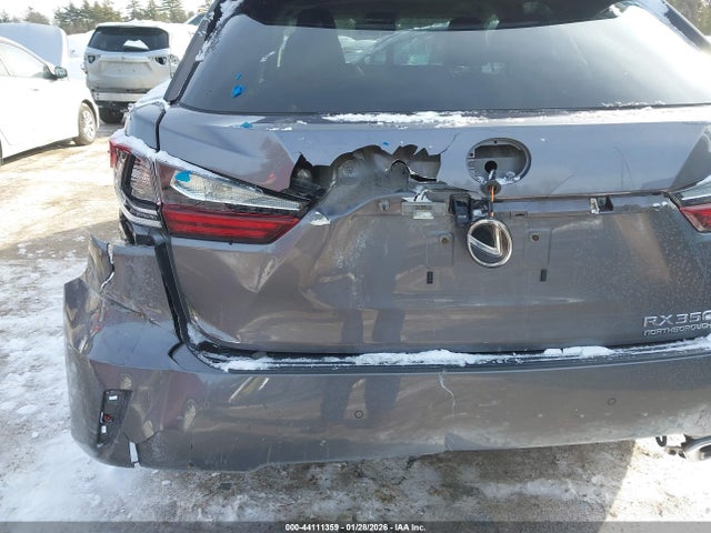 2018 Lexus Rx 350 მანქანა იყიდება აუქციონზე, vin: 2T2BZMCA5JC140820, აუქციონის ნომერი: 44111359