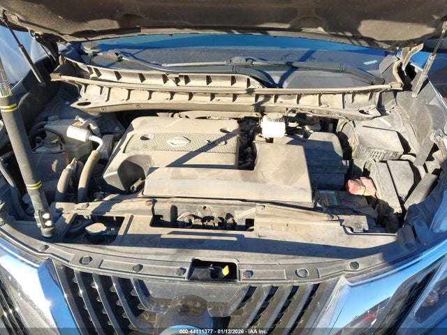 2018 Nissan Murano S მანქანა იყიდება აუქციონზე, vin: 5N1AZ2MG1JN116966, აუქციონის ნომერი: 44111377
