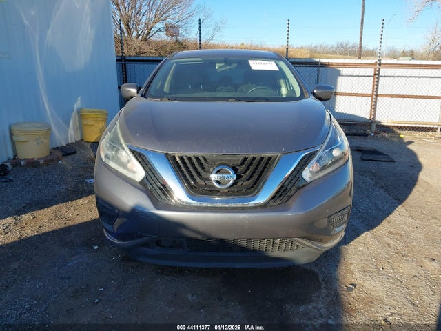 2018 Nissan Murano S მანქანა იყიდება აუქციონზე, vin: 5N1AZ2MG1JN116966, აუქციონის ნომერი: 44111377