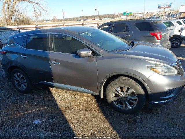 2018 Nissan Murano S მანქანა იყიდება აუქციონზე, vin: 5N1AZ2MG1JN116966, აუქციონის ნომერი: 44111377