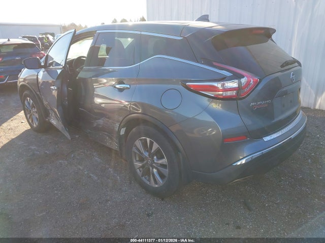 2018 Nissan Murano S მანქანა იყიდება აუქციონზე, vin: 5N1AZ2MG1JN116966, აუქციონის ნომერი: 44111377