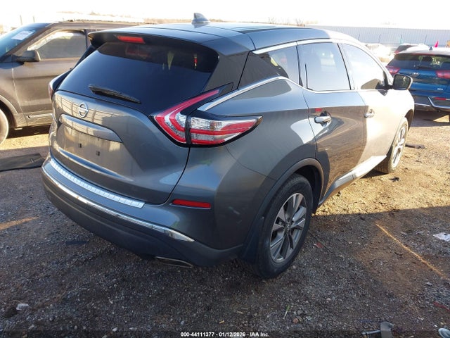 2018 Nissan Murano S მანქანა იყიდება აუქციონზე, vin: 5N1AZ2MG1JN116966, აუქციონის ნომერი: 44111377