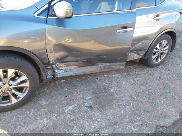2018 Nissan Murano S მანქანა იყიდება აუქციონზე, vin: 5N1AZ2MG1JN116966, აუქციონის ნომერი: 44111377