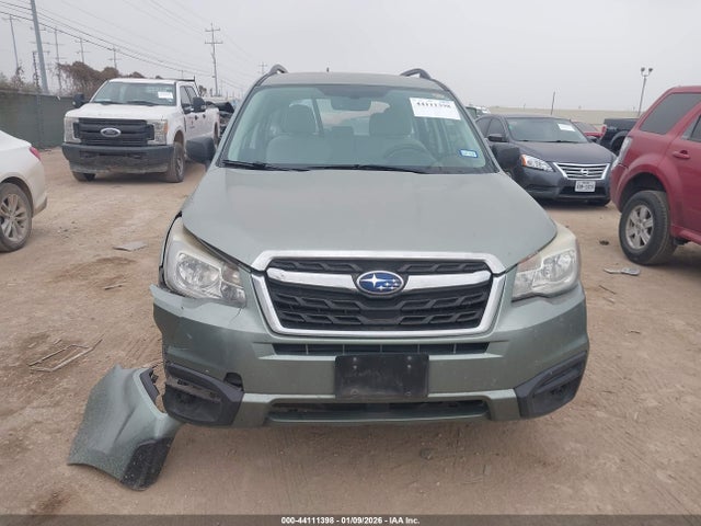 JF2SJABC9HH491878 Subaru Forester 2.5i