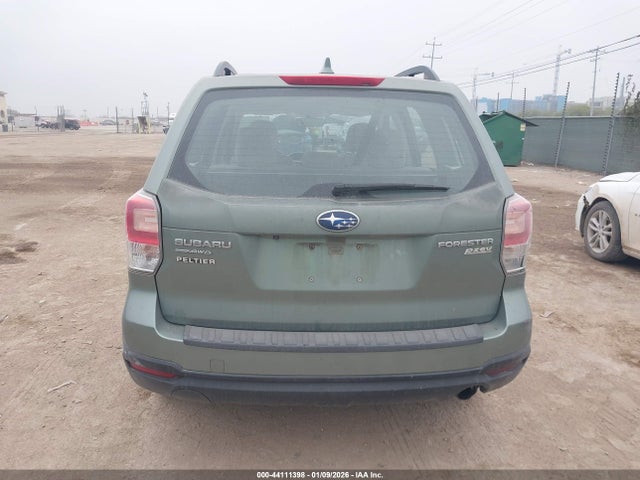 JF2SJABC9HH491878 Subaru Forester 2.5i