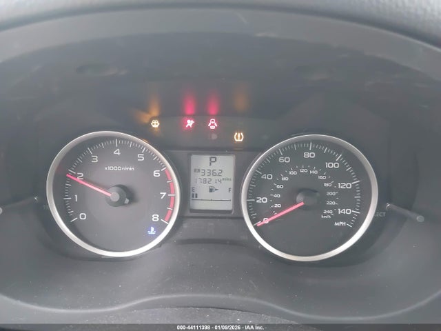 JF2SJABC9HH491878 Subaru Forester 2.5i