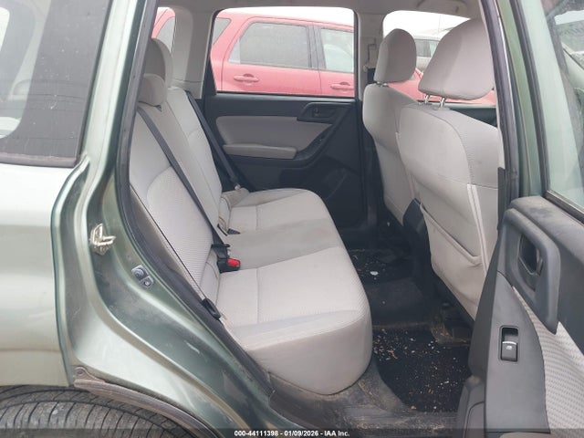 JF2SJABC9HH491878 Subaru Forester 2.5i