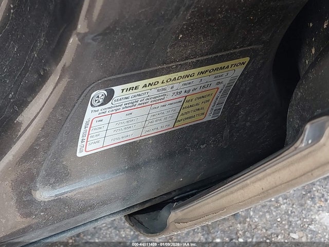 2006 FORD F-150 1FTRW12W56FB38751 Photo 8