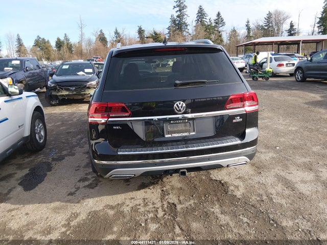 1V2NR2CA7JC565694 Volkswagen Atlas 3.6l V6 Sel Premium