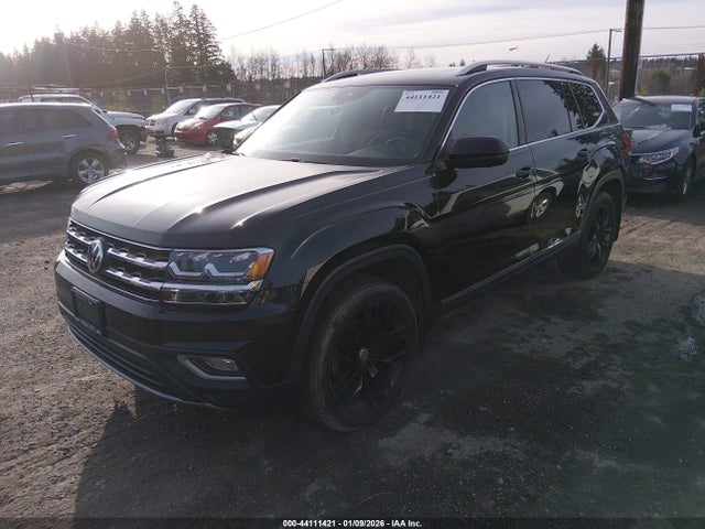 1V2NR2CA7JC565694 Volkswagen Atlas 3.6l V6 Sel Premium