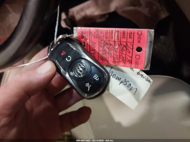 Aukcja sprzedaży 2018 Buick Envision Essence, vin: LRBFX2SA6JD018339, numer aukcji: 44111437