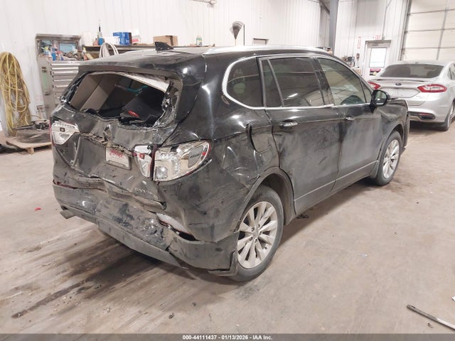 Aukcja sprzedaży 2018 Buick Envision Essence, vin: LRBFX2SA6JD018339, numer aukcji: 44111437