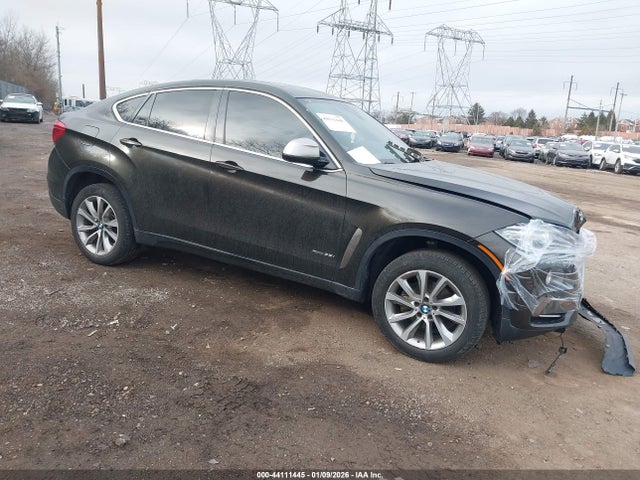 2019 BMW X6 5UXKU2C54K0Z63548