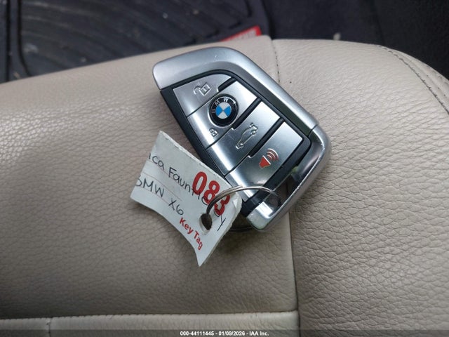 2019 BMW X6 5UXKU2C54K0Z63548 Photo 10