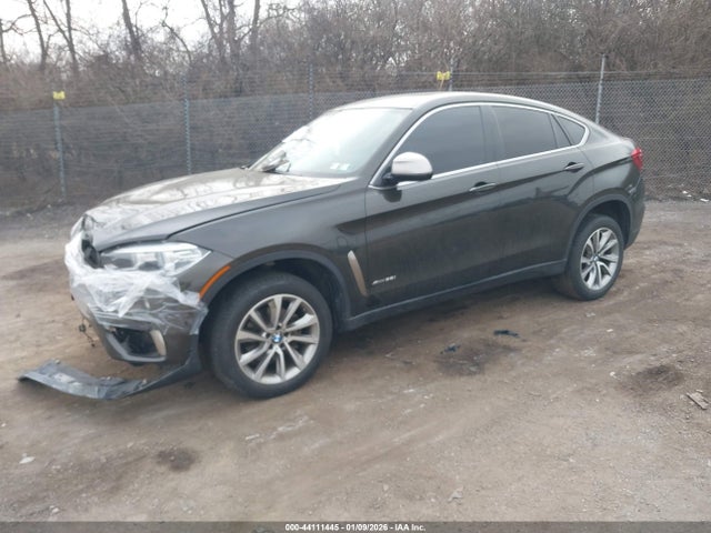 2019 BMW X6 5UXKU2C54K0Z63548 Photo 1