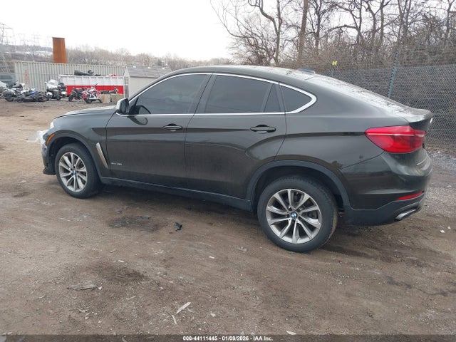 2019 BMW X6 5UXKU2C54K0Z63548 Photo 2