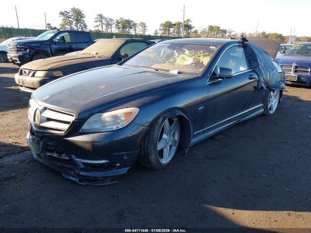 2011 MERCEDES-BENZ CL 550 WDDEJ9EB2BA026149 Photo 1