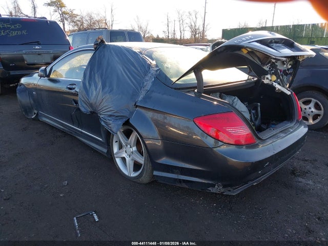 2011 MERCEDES-BENZ CL 550 WDDEJ9EB2BA026149 Photo 2