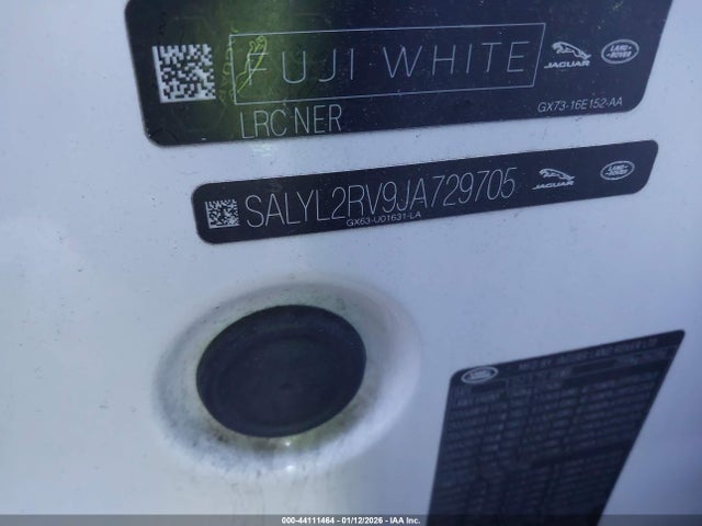 2018 LAND ROVER RANGE ROVER VELAR SALYL2RV9JA729705 Photo 8