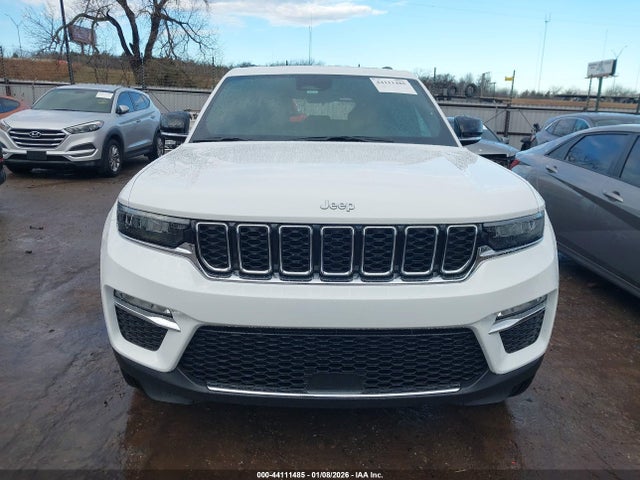 2025 Jeep Grand Cherokee Limited მანქანა იყიდება აუქციონზე, vin: 1C4RJHBG2SC338045, აუქციონის ნომერი: 44111485