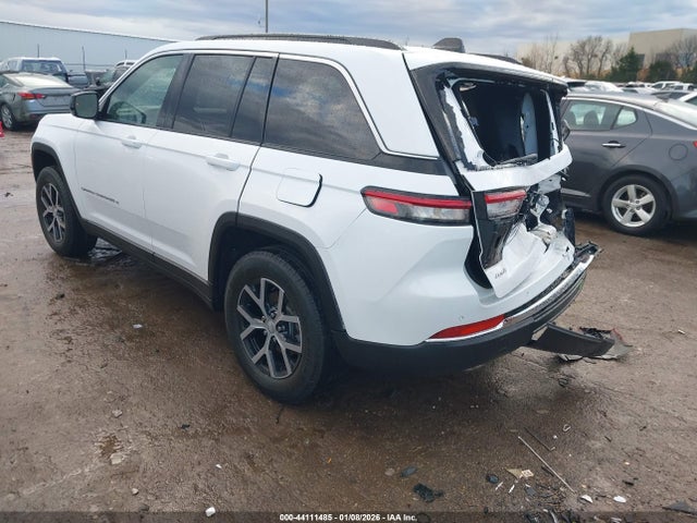2025 Jeep Grand Cherokee Limited მანქანა იყიდება აუქციონზე, vin: 1C4RJHBG2SC338045, აუქციონის ნომერი: 44111485