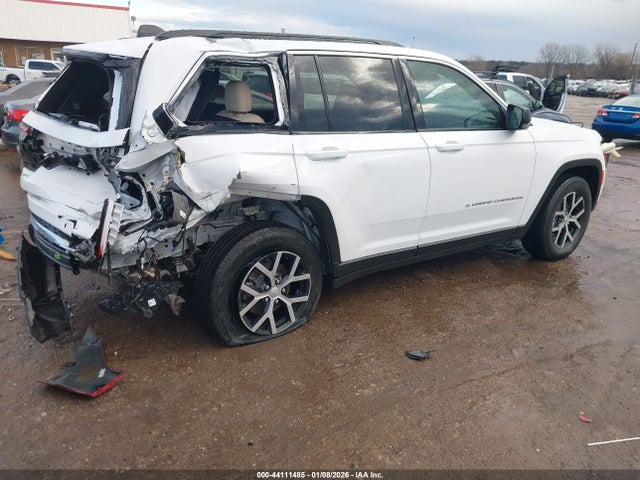 2025 Jeep Grand Cherokee Limited მანქანა იყიდება აუქციონზე, vin: 1C4RJHBG2SC338045, აუქციონის ნომერი: 44111485
