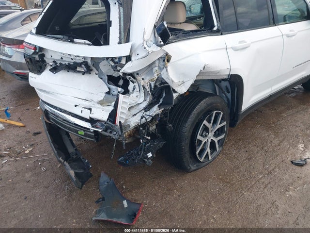 2025 Jeep Grand Cherokee Limited მანქანა იყიდება აუქციონზე, vin: 1C4RJHBG2SC338045, აუქციონის ნომერი: 44111485