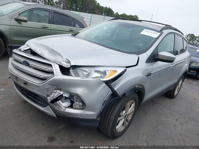 2018 Ford Escape Se მანქანა იყიდება აუქციონზე, vin: 1FMCU9GD1JUA87184, აუქციონის ნომერი: 44111491