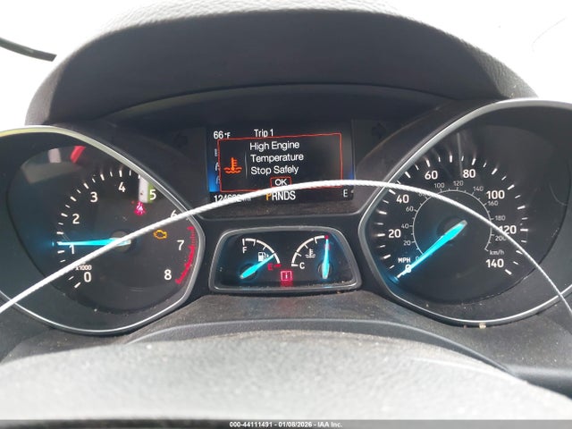 2018 Ford Escape Se მანქანა იყიდება აუქციონზე, vin: 1FMCU9GD1JUA87184, აუქციონის ნომერი: 44111491