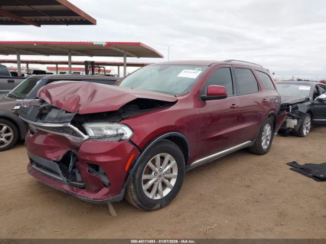2022 DODGE DURANGO 1C4RDHAG5NC102180 Photo 1