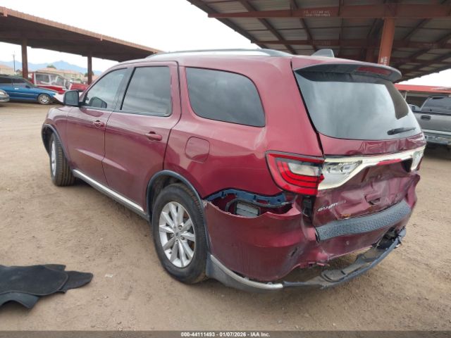 2022 DODGE DURANGO 1C4RDHAG5NC102180 Photo 2
