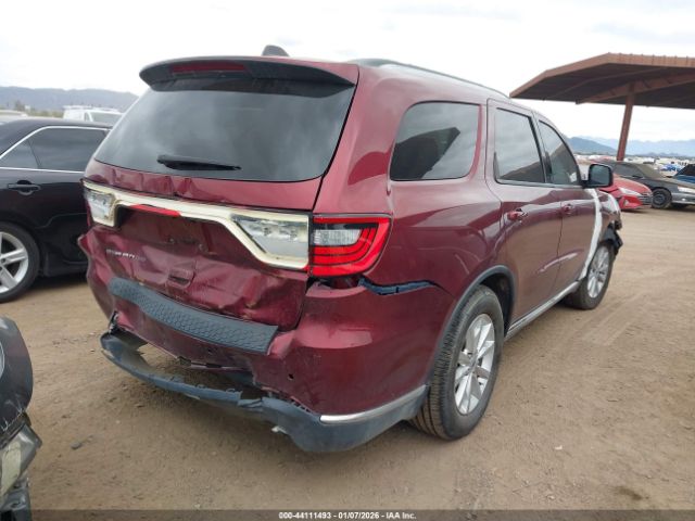 2022 DODGE DURANGO 1C4RDHAG5NC102180 Photo 3