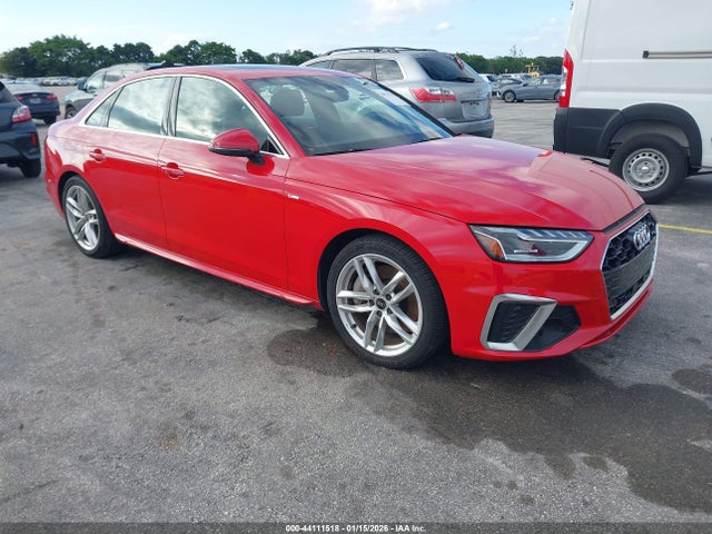 2024 AUDI A4 WAUEAAF46RN006420 Photo 0