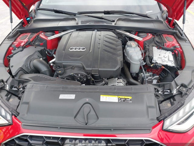 2024 AUDI A4 WAUEAAF46RN006420 Photo 9