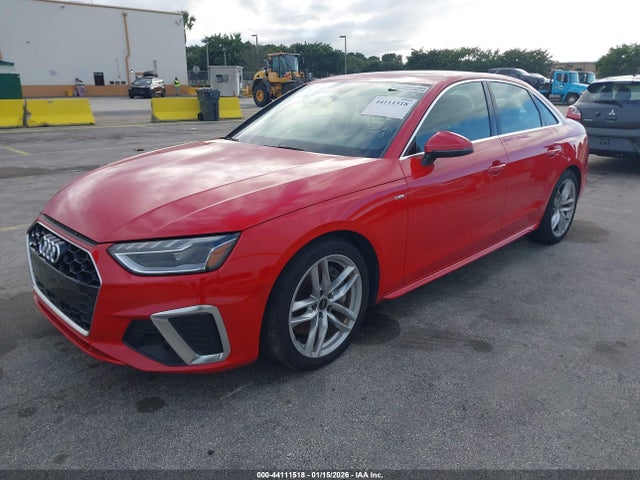 2024 AUDI A4 WAUEAAF46RN006420 Photo 1
