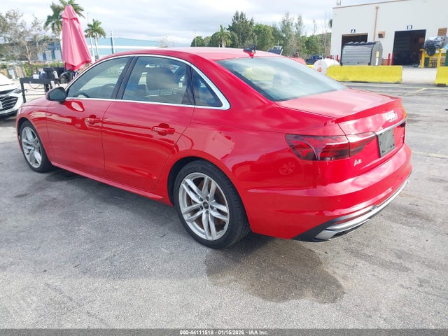 2024 AUDI A4 WAUEAAF46RN006420 Photo 2