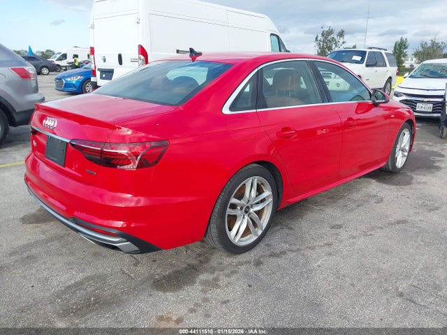 2024 AUDI A4 WAUEAAF46RN006420 Photo 3
