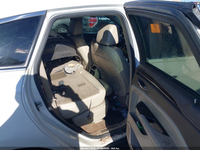 2016 Cadillac Srx Premium Collection მანქანა იყიდება აუქციონზე, vin: 3GYFNDE37GS585243, აუქციონის ნომერი: 44111519
