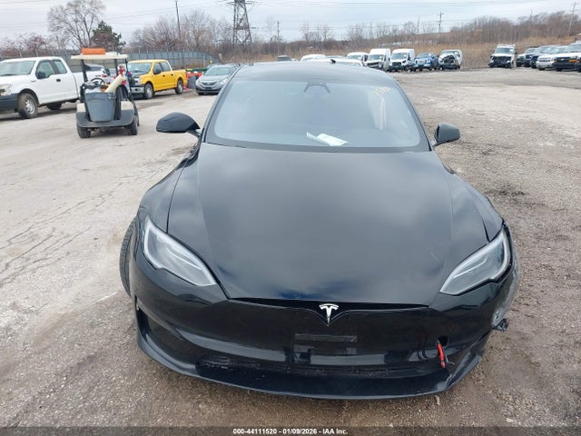 5YJSA1E67PF525271 Tesla Model S Plaid Tri Motor All-wheel Drive
