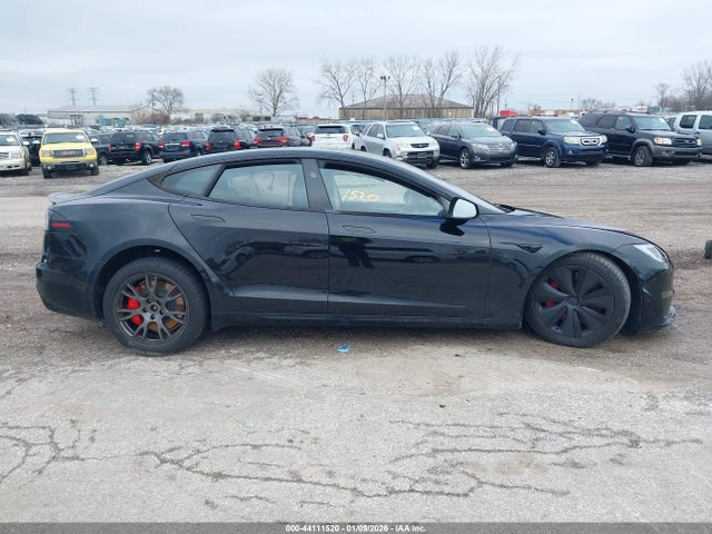 5YJSA1E67PF525271 Tesla Model S Plaid Tri Motor All-wheel Drive