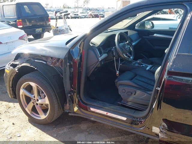 2020 AUDI Q5 WA1ENAFY2L2113476 Photo 5