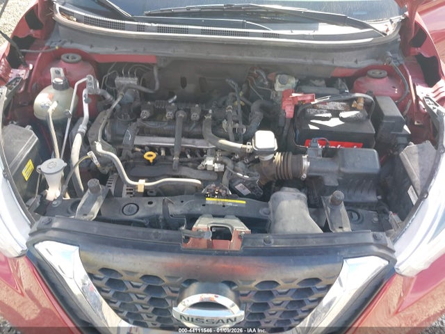 3N1CP5CU5JL514163 Nissan KICKS SV