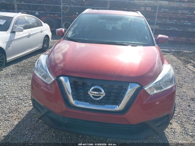 3N1CP5CU5JL514163 Nissan KICKS SV