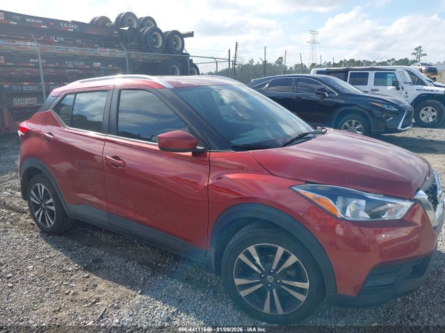 3N1CP5CU5JL514163 Nissan KICKS SV