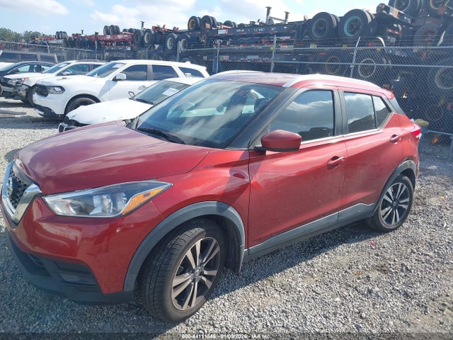 3N1CP5CU5JL514163 Nissan KICKS SV