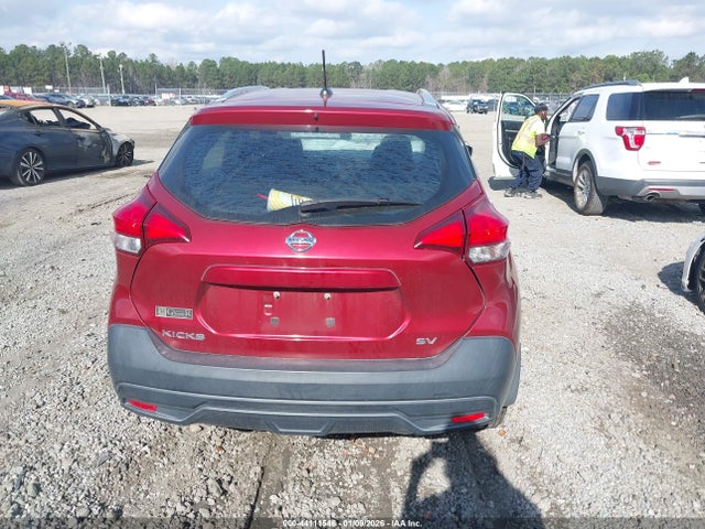 3N1CP5CU5JL514163 Nissan KICKS SV